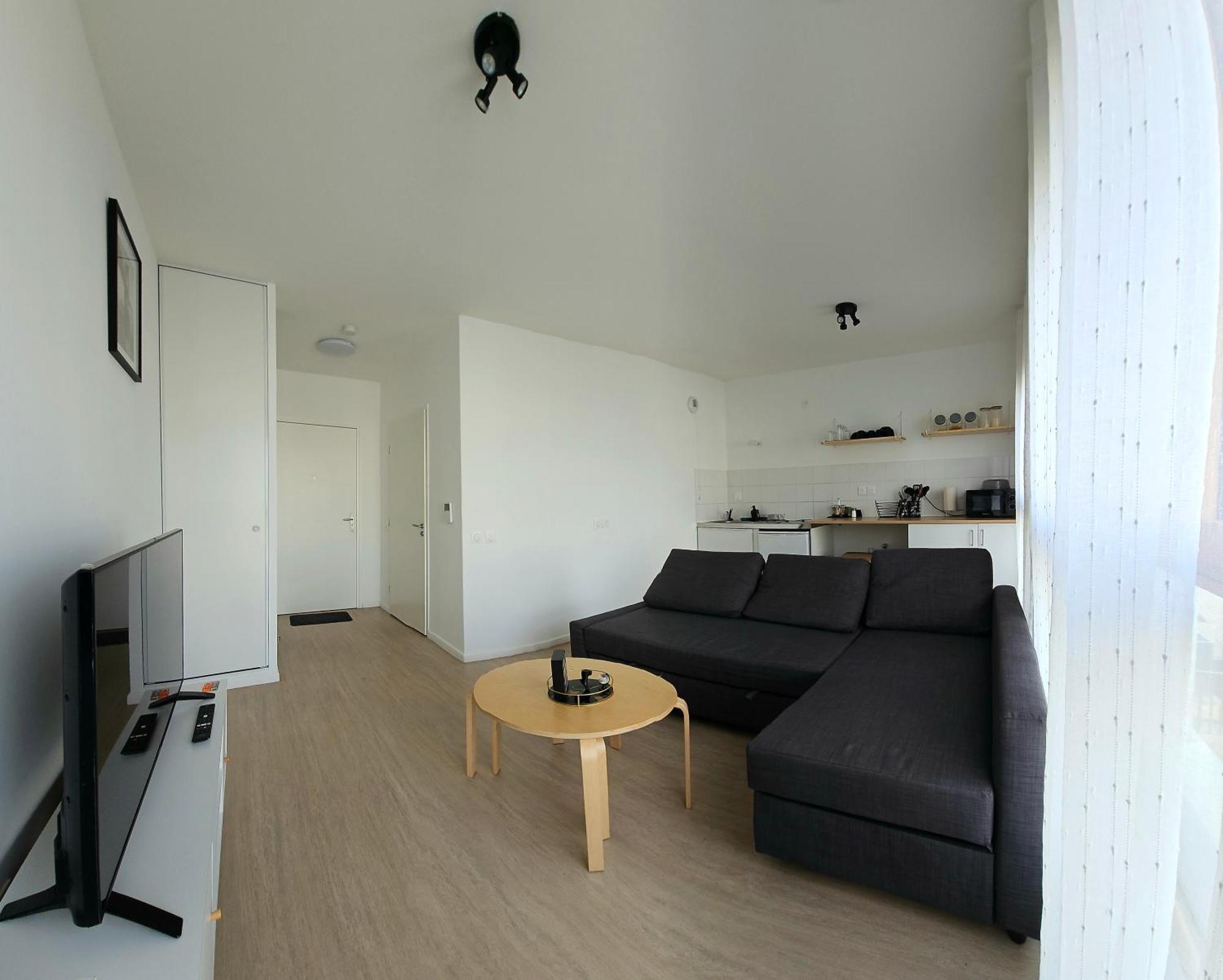 Апартаменты Studio Entre Paris Et Disney Бюсси-Сен-Жорж Экстерьер фото