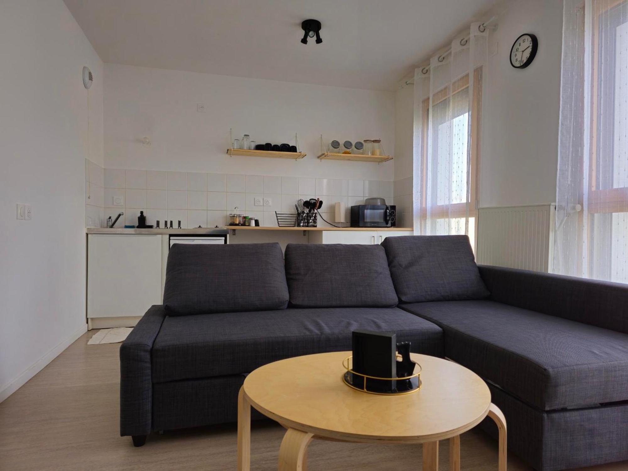 Апартаменты Studio Entre Paris Et Disney Бюсси-Сен-Жорж Экстерьер фото